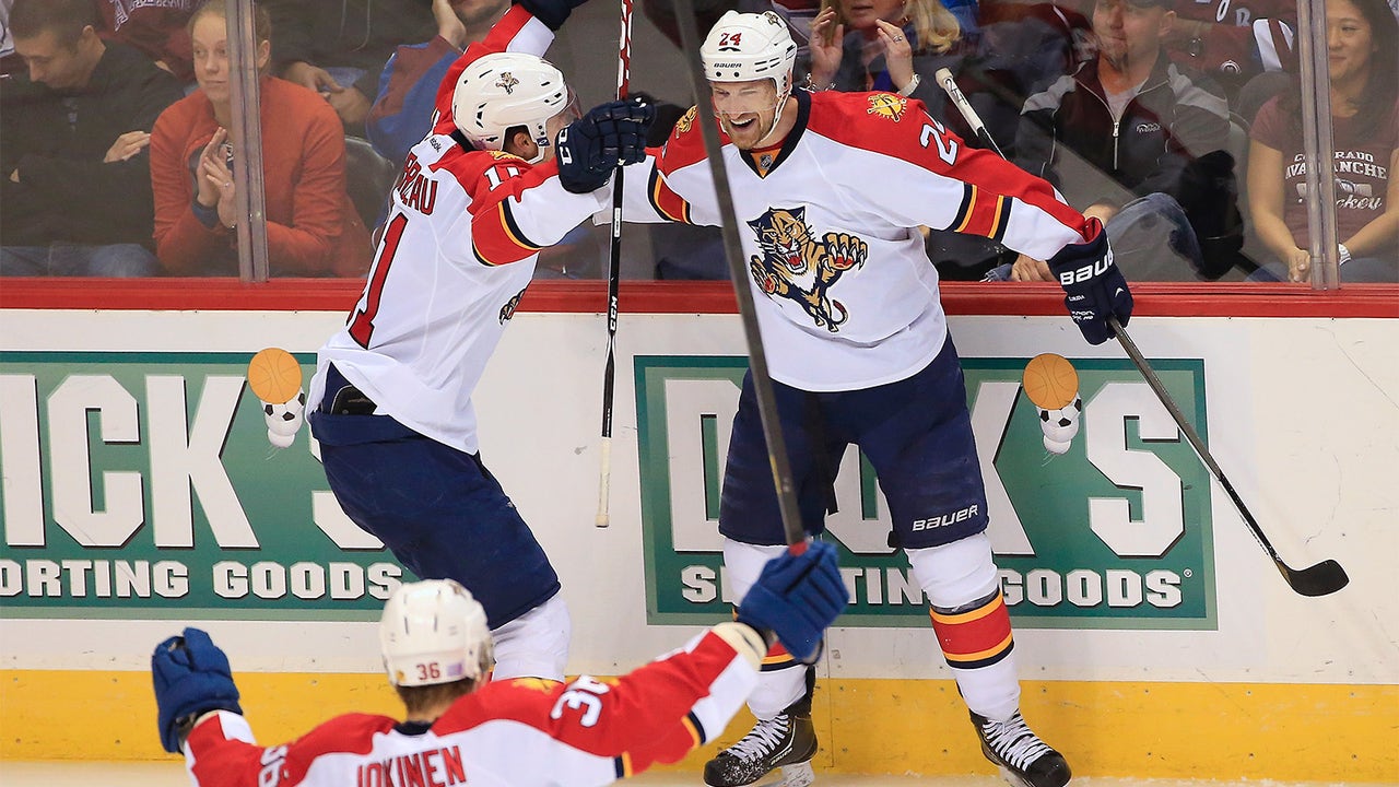 Panthers down Avalanche in overtime on Boyes' tally